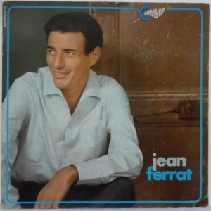 Jean Ferrat – Jean Ferrat LP Barclay 80337 France French Chanson gatefold cover
