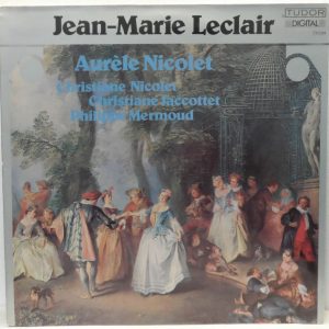 Jean Marie Leclair – Deuxième Recrèation de Musique / Sonatas LP TUDOR Digital