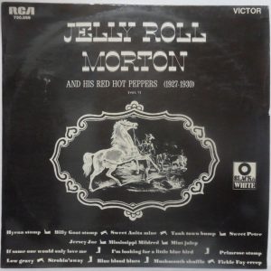 Jelly Roll Morton and his Ref Hot Peppers Vol 1 1927 -1930 LP Early Jazz ragtime