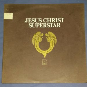 Jesus Christ Superstar – A Rock Opera MCA  MCA2-10000 2 LP EX