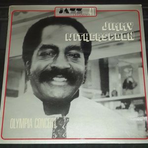Jimmy Witherspoon ‎– Olympia Concert  Jazz Legacy JL. 91 LP EX