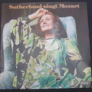 Joan Sutherland singt Mozart / Richard Bonynge Decca 6.42064 lp