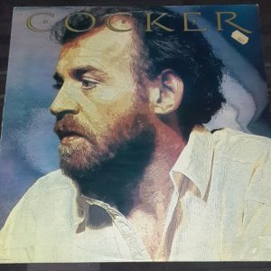 Joe Cocker – Cocker  Capitol ST 12394 Israeli LP Israel