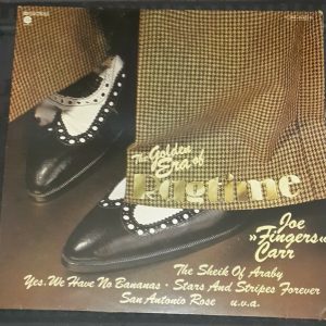 Joe “Fingers” Carr ‎- The Golden Era Of Ragtime Capitol Records lp EX