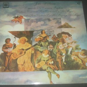 John Williams : Giuliani / Vivaldi Guitar Concertos English Chamber Orch  CBS LP