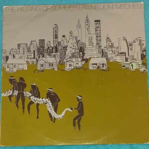 Joni Mitchell – The Hissing of Summer Lawns Asylum K 53018 Israeli LP Israel