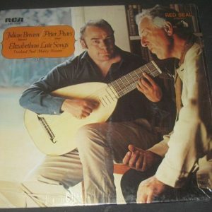 Julian Bream / Peter Pears – Elizabethan Lute Songs RCA LSC 3131 lp Renaissance