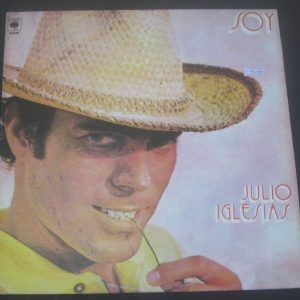 Julio Iglesias – SOY LP 1978 Rare Israel Israeli press CBS 82848