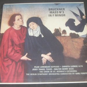 Karl Forster – Bruckner Mass No. 3 in F Minor Angel 35982 lp EX