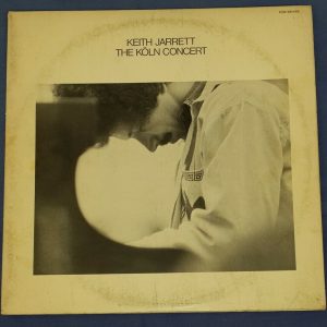 Keith Jarrett – The Koln Concert  ECM 1064/65 2 LP