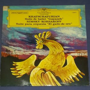 Khatschaturian – Gayaneh, ballet suite Rozhdestvensky DGG Tulips LP EX