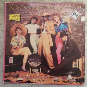 Kid Creole and the Coconuts – Tropical Gangsters  unique Hebrew title Israel LP