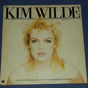Kim Wilde – Select RAK SRAK 548 Israeli LP Israel