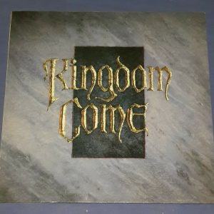 Kingdom Come  ‎- Kingdom Come Polydor 835 368-1 LP EX Hard Rock , Heavy Metal