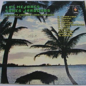 LOS MEJORES – SONES JAROCHOS  De Macario Cruz Bejarano LP Mexican Music rare