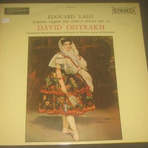 Lalo Symphonie Espagnole Oistrakh – Violin Kondrashin Musidisc 30 RC 818 LP EX