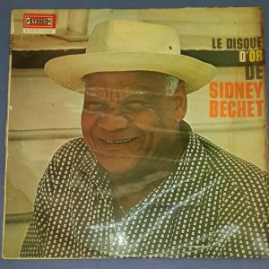 Le Disque D’Or De Sidney Bechet Mode Disques MDINT 9314 1st Pressing LP Israel