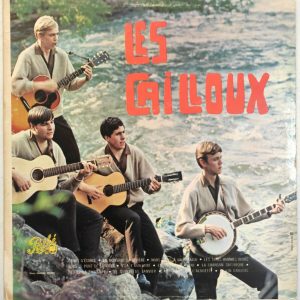 Les Cailloux – Les Cailloux! LP 1964 Canada French Folk Country Pathe Stereo