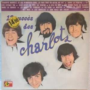 Les Charlots – 12 Succès Des Charlots LP 12″ 1973 France French Chanson