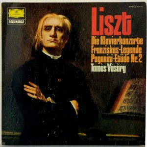 Liszt – Concerto for Piano and Orchestra No. 1 & 2  Tamás Vásáry DGG LP 2535 131