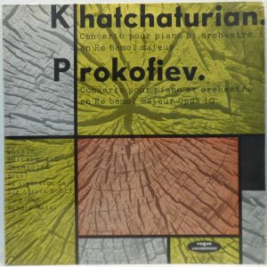 London Philharmonic / BOULT / Mindru Katz KHATCHATURIAN / PROKOFIEV Concertos
