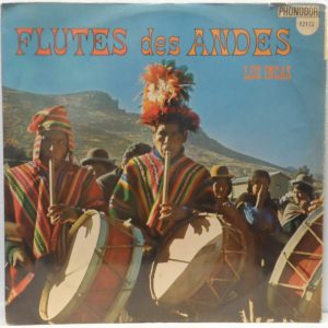 Los Incas – Flutes des Andes LP 1967 World Music Israel Pressing EL CONDOR PASA