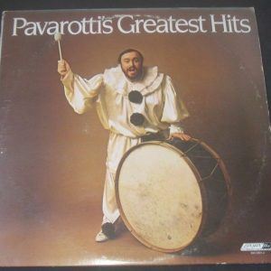 Luciano Pavarotti Greatest Hits 2 LP London PAV 2003-4 Gatefold