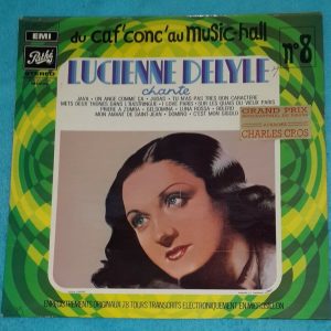 Lucienne Delyle ‎– Lucienne Delyle Chante Pathé ‎ 2C 054-15282 LP