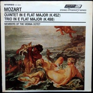 MOZART – Quintet in E Flat Major K.452 Trio on E Flat Major K.498 VIENNA OCTET