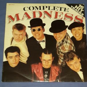 Madness – Complete Madness Stiff HIT-TV 1 Israeli LP Israel EX