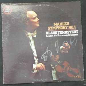 Mahler: Symphony No. 1 Klaus Tennstedt Angel S-37508 USA LP EX