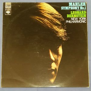 Mahler – Symphony No. 1 Leonard Bernstein CBS S 72649 LP EX