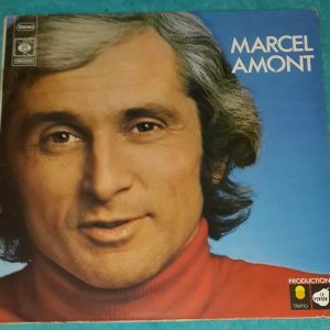 Marcel Amont ‎- Marcel Amont CBS 65361 LP EX