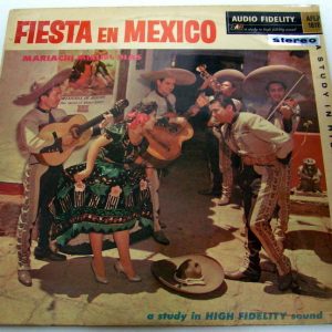 Mariachi Miguel Dias – Fiesta En Mexico LP Audio Fidelity Stereo AFLP 1816