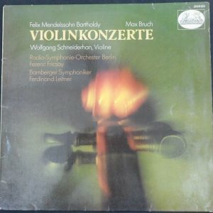 Mendelssohn : Violin Concertos Schneiderhan Leitner Fricsay Heliodor ‎2548024 lp