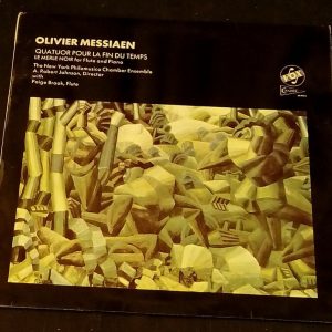 Messiaen Quartet The End Of Time NY Philomusica Chamber Ensemble VOX LP EX