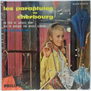 Michel Legrand – Les Parapluies De Cherbourg OST 7″ France French vocal pop