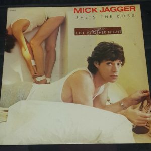 Mick Jagger – She’s the Boss CBS 86310 Israeli LP Israel EX