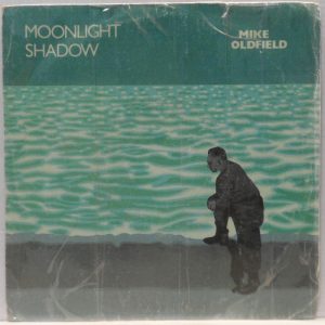 Mike Oldfield – Moonlight Shadow / Rite Of Man 7″ Single 1983 Virgin 105390