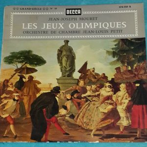 Mouret – Les Jeux Olimpiques   Petit  Decca 174.130 LP