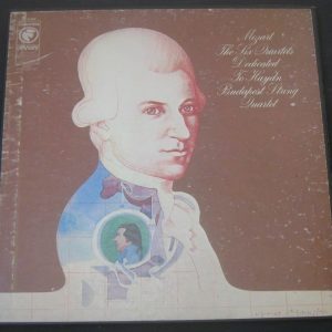 Mozart / Budapest String Quartet 6 Quartets Dedicated To Haydn Odyssey ?3 lp Box