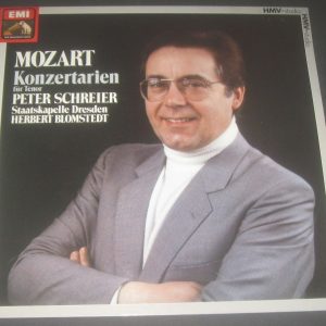 Mozart : Concert Arias Blomstedt  / Schreier HMV EMI 1C 039-1465321 LP EX