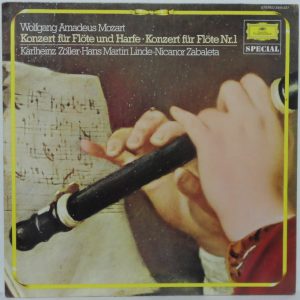 Mozart Concerto for Flute and Harp in C KV 299 Zoller Zabaleta BPO Marzendorfer