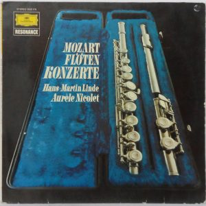 Mozart – Floten Konzerte KV 313 & 314 LP Hans Martin Linde Aurele Nicolet DGG