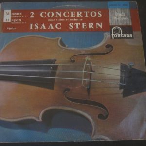 Mozart / Haydn – Violin Concertos . Isaac Stern , Zakin Fontana 699.025 CL LP