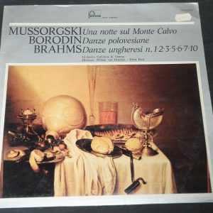 Mussorgski Una Notte Sul  Borodin Danze Polovesiane Brahms Danze Ungh Fontana LP