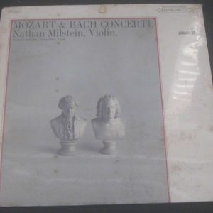 NATHAN MILSTEIN – Mozart / Bach  / Harry Blech pickwick 4013 lp SEALED