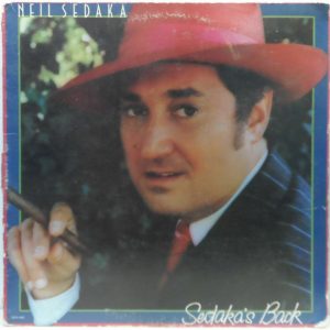 Neil Sedaka – Sedaka’s Back LP USA 1974 Pop Gatefold Cover Rocket Record Compa