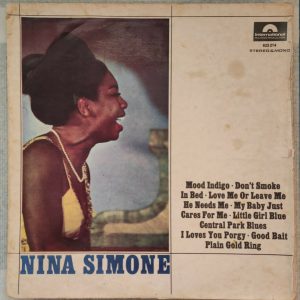 Nina Simone – Nina Simone LP 1966 Rare Israel Pressing Polydor Blues
