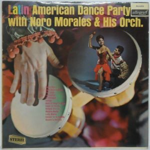 Noro Morales and His Orch. – Latin American Dance Party LP Original UK Allegro